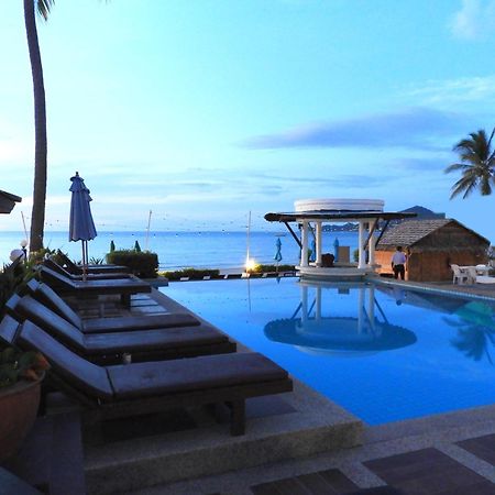The Beachfront Hostel Amphoe Koksamui Exterior photo