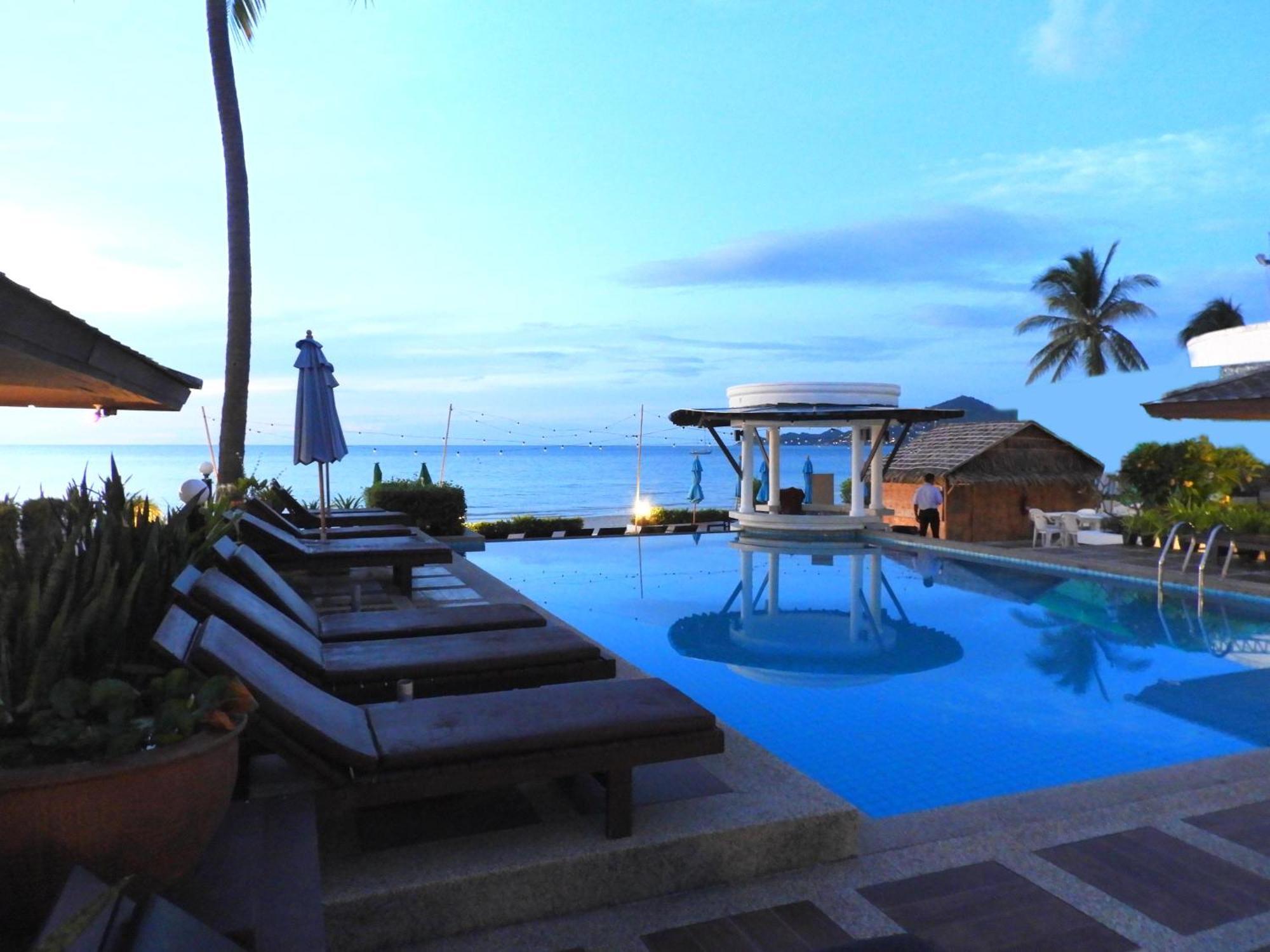 The Beachfront Hostel Amphoe Koksamui Exterior photo