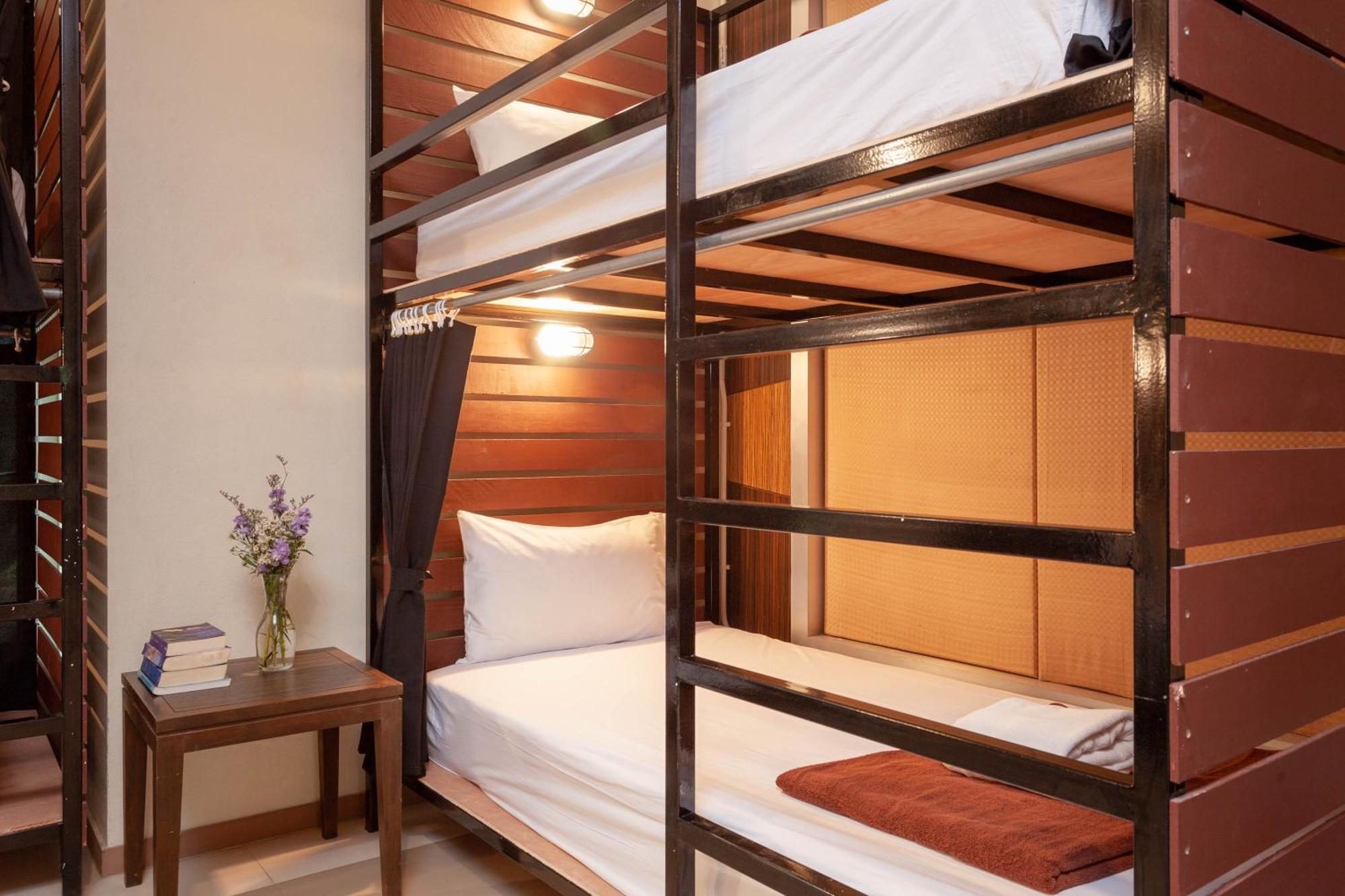 The Beachfront Hostel Amphoe Koksamui Exterior photo