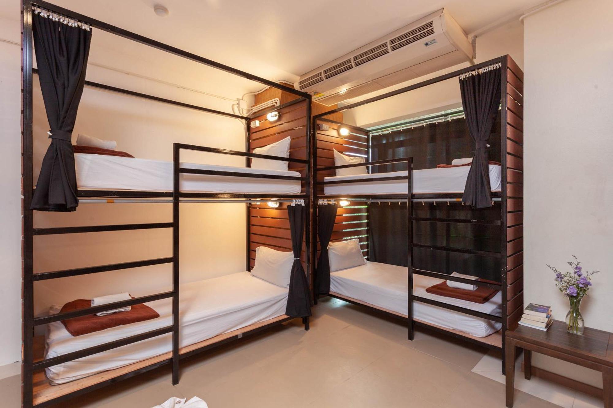 The Beachfront Hostel Amphoe Koksamui Exterior photo